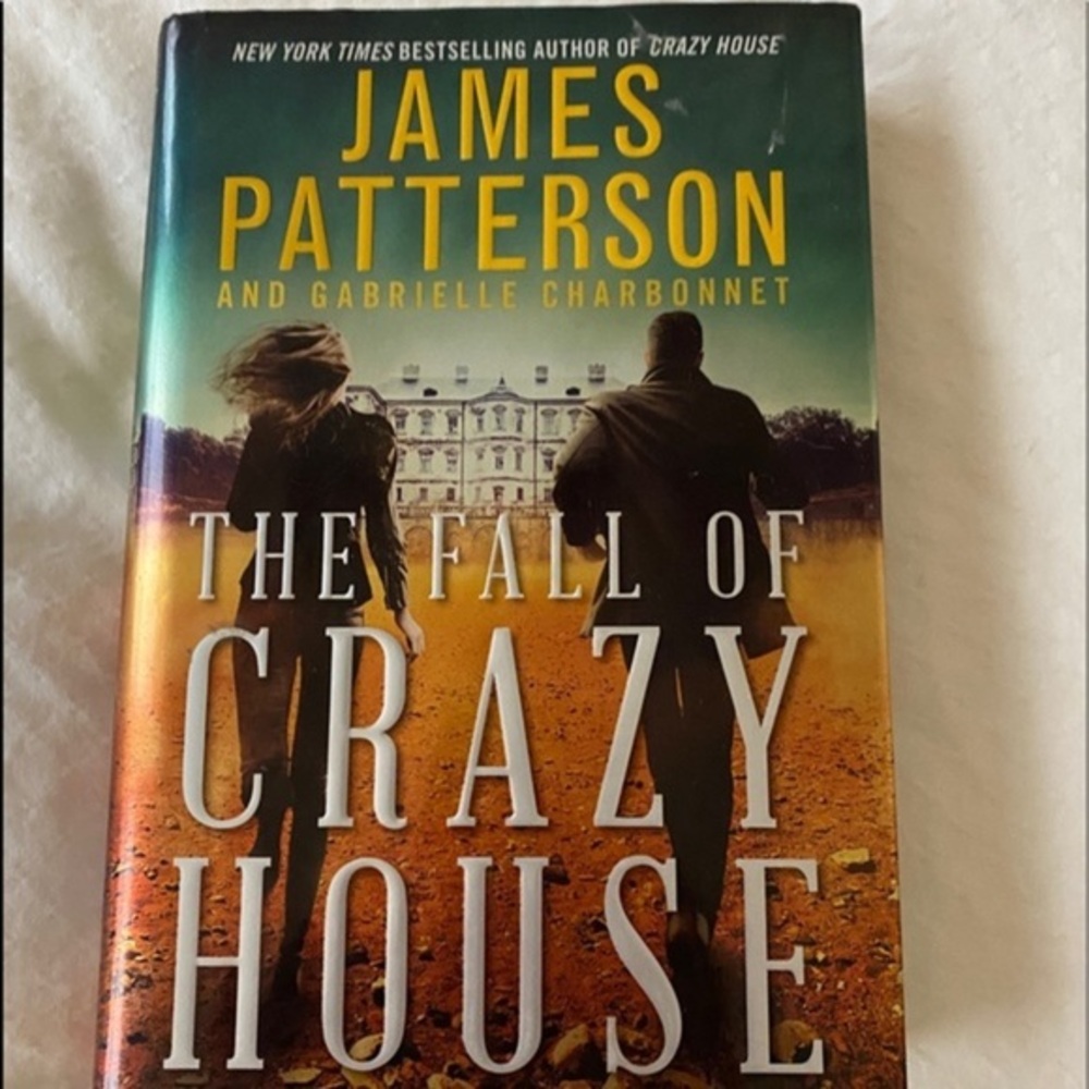 Brand new. Never even read. I’m sure it’s another great story from Patterson.